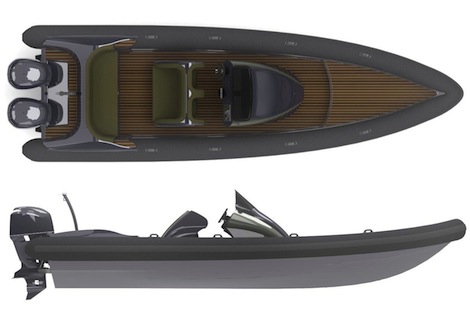 Image for article New Scorpion RIBs facility creates potential for increased production